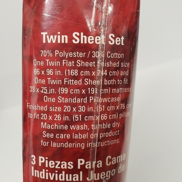 He-Man Masters of the Universe Twin Sheet Set 2002 - Picture 9 of 9